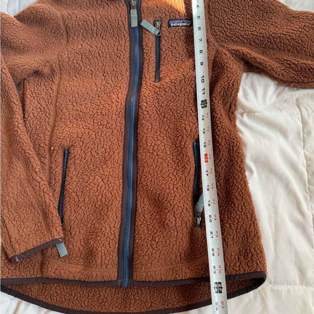Patagonia Women's Retro Pile Hoody - Size S - Picture 9 of 9